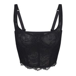 🔥NWT SKIMS LACE BUSTIER
